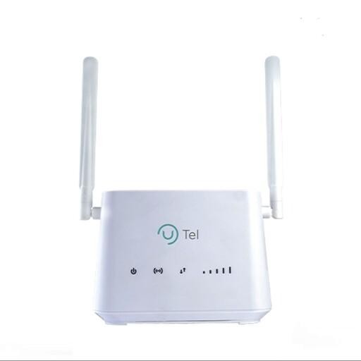 مودم روتر سیم کارتی یوتل مدل Utel L443 4GLTE WiFi سفید فروشگاه نیپاسو